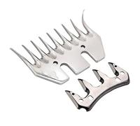 Tijeras Para Ovejas Tijeras Para Cortar Ovejas Para Ovejas/cabras Cortador Peine Convexo Cortadora Corte Hoja Recta/curva 9/13 Diente Perro Puro(9 tooth Curved)