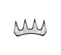 Tijeras Para Ovejas Tijeras Para Cortar Ovejas Para Ovejas/cabras Cortador Peine Convexo Cortadora Corte Hoja Recta/curva 9/13 Diente Perro Puro(4 tooth)