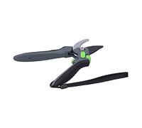 Tijeras para podar árboles frutales, ramas de jardín, tijeras que ahorran mano de obra con ranuras para dientes antideslizantes