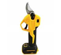 Tijeras para podar con batería compatible con Dewalt 20V-batería (sin batería), tijeras sin escobillas con 2 velocidades, pantalla digital, 30mm diámetro de corte, repuesto cuchillas y plástico caja