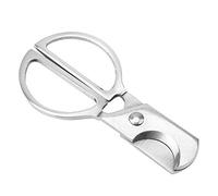 Tijeras para Puros, Cuchillo para Puros, Resistentes a la corrosión, Resistentes al Desgaste, Tijeras para Puros de Doble Filo, portátiles, Tijeras para Puros, de Alta precisión para el