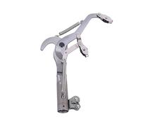 Tijeras para ramas altas, recolector de frutas, tijeras para altura, tijeras de podar de acero con alto contenido de carbono, herramienta de jardinería para recortar ramas (Three Pulley)