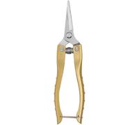Tijeras para Recolectar Fruta De Jardín: Tijeras De Podar Manuales Multiusos para Flores Y Ramas, Tijeras Duraderas con Bloqueo De Seguridad para Una Jardinería Y Cosecha Yellow M