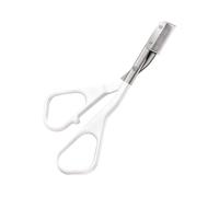 Tijeras Para Recortar Cejas Con Peine, Recortadora Profesional De Acero Inoxidable, Tijeras Para Peine De Cejas Para El Cuidado Facial, Precisión Del Cabello De La Barba De La Cara De Los Ojos, Herram