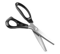 Tijeras para tijeras de corte de tela tijeras de tela festoneada dientes triangulares 3, 5, 7 mm adecuados para artesanías, corte de papel, cuero de cuero (4mm)