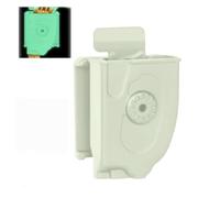 Tijeras para traumatismos Raptor Rescue - Tijeras de emergencia de acero inoxidable, plegables, alicates, vaina, tijeras de rescate para acampar al aire libre (luminosas)