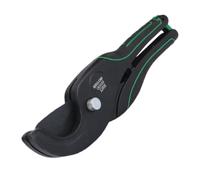 Tijeras para tubos, tijeras para tubos, cortatubos profesional, herramienta de corte rápido profesional con una sola mano, tijeras de tubo manuales resistentes para mangueras de goma, fontaneros en el