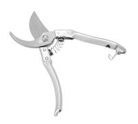 Tijeras para Uñas de Dedos de Animales, Recortadoras de Pezuñas de Cabra, Corte Preciso Multifuncional de Acero Inoxidable para Manitas de Cerdo (Silver)