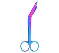 Tijeras para vendaje de lister, 14 cm, multicolor de acero inoxidable (marca A2ZSCILAB)