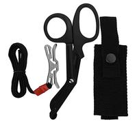 Tijeras para Vendajes, Tijeras para Vendajes, Tijeras para Paramédicos, para Enfermería Hogar Duradero Fácil de Usar