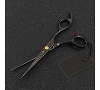 Tijeras Peluquería Profesional 6.0 Pulgadas Afiladas Acero Inoxidable Tijeras Peluquería Con Estuche,FlatCut6Inch