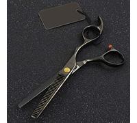 Tijeras Peluquería Profesional 6.0 Pulgadas Afiladas Acero Inoxidable Tijeras Peluquería Con Estuche,ToothCut6Inch