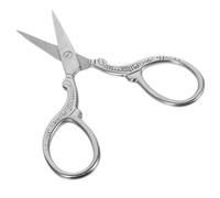 Tijeras pequeñas Diseño Vintage con hojas Ligeras y Ergonómicas para elaboración de tela y papel para