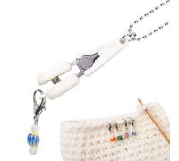 Tijeras pequeñas - Tijeras cortadoras a medida con funda protectora, tijeras hechas a mano con funda protectora y cadena, herramienta de corte de papel portátil