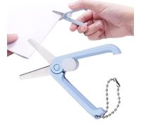Tijeras plegables, accesorios retráctiles para enfermeras, tijeras multiusos con llavero, para mujeres, niños, niñas, jóvenes, adolescentes, esposa, marido, hijo, hija, familia, amigos