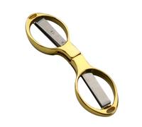 Tijeras plegables de viaje, tijeras de viaje,Cortador de bolsillo portátil - Tijeras retráctiles versátiles para el hogar de supervivencia al aire libre Accesorios de viaje de preparación