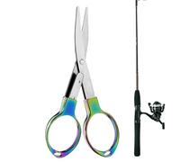 Tijeras plegables de viaje, tijeras de viaje,Herramienta portátil de corte de cadena - Tijeras multifuncionales para el hogar de enfermería en el hospital, proyectos de artesanía en, supervivencia al