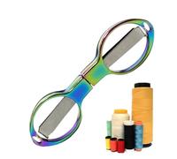 Tijeras plegables, Viaje de tijeras plegables - Cortador de cadena de recuerdo portátil - Tijera retráctil multiusos para proyectos de manualidades para el hogar de cuidado en el hospital de cocina de