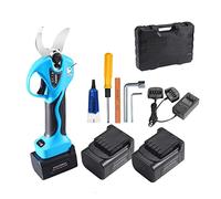 Tijeras Podar Electricas, Cizalla inalámbrica de 16,8 V, cizalla de iones de litio eficiente, tijeras for bonsái, ramas de árboles eléctricas, herramientas eléctricas de jardín SC-8608(SC-8608A)