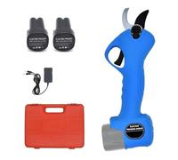 Tijeras Podar Eléctricas Podadora Inalámbrica De Iones Litio, Tijeras Eficientes For Bonsái, Ramas Árboles Eléctricas, Herramientas Jardín, SC-8601 Eléctrico, 16,8 V(2 batteries)