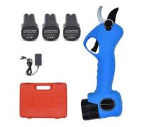 Tijeras Podar Eléctricas Podadora Inalámbrica De Iones Litio, Tijeras Eficientes For Bonsái, Ramas Árboles Eléctricas, Herramientas Jardín, SC-8601 Eléctrico, 16,8 V(3 batteries)