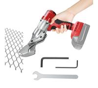 Tijeras Podar Inalámbricas, Tijeras de hierro eléctricas inalámbricas, cizalla for corte de metales sin escobillas, cabezal pivotante de 360 grados