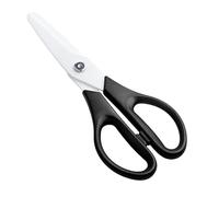 Tijeras portátiles de cerámica de circonia de 8 pulgadas, herramientas manuales para bebés, mango de polipropileno, tijeras de cocina de cerámica para niños