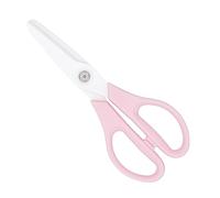 Tijeras portátiles de cerámica de circonia de 8 pulgadas, herramientas manuales para bebés, mango de polipropileno, tijeras de cocina de cerámica para niños