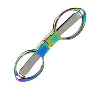 Tijeras portátiles, tijeras plegables - bolsillo cortador de papel portátil,Tijeras multiusos de seguridad para aseo, proyectos de manualidades y preparación de cocina al aire libre