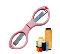 Tijeras portátiles, tijeras plegables,String corte herramienta portátil - Tijera retráctil multiusos para proyectos de manualidades para el hogar de cuidado en hospital de cocina de supervivencia al