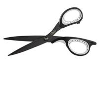 Tijeras Premium CureTape para Cintas de Kinesiología con Corte Botec = Precisión + Afilado | Corta la Cinta K en Cualquier Dirección | Agarre Perfecto | Hojas Redondeadas con Micro Dientes