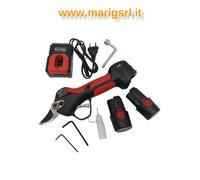 Tijeras Profesionales BLUEBIRD PS 22 23 doble corte ø23 2 baterías 8,4v 2,0Ah