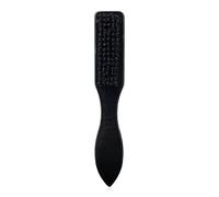 Tijeras profesionales, cepillo de limpieza retro para cabeza, cuello, salón de belleza, herramienta de peluquería, cepillo pequeño para barba con mango para hombres
