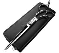 Tijeras profesionales de 7 pulgadas, tijeras japonesas de corte de pelo de acero inoxidable para peluquería