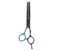 Tijeras profesionales de corte de cabello de 5,5 pulgadas, tijeras de corte de acero inoxidable para hombres, salón de peluquería; tijeras de precisión con filo tipo navaja y mango (Tijera de