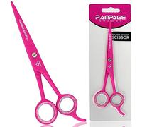 Tijeras profesionales de peluquería 6.5 "pulgadas de pelo rosa corte tijeras japonesas de acero inoxidable salón peluquero tijeras