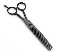 Tijeras profesionales de peluquería de 6 pulgadas, tijeras delgadas, hechas de acero inoxidable japonés 440c(Tijeras delgadas de 6 pulgadas)