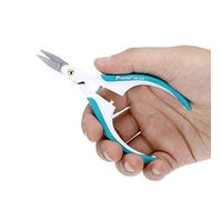 Tijeras profesionales de precisión BlaMicro SR-333 de acero inoxidable con tapa de protección