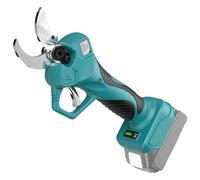 Tijeras profesionales eléctricas OHYES para baterías Makita 18V, con pantalla LCD, diseño ergonómico y seguridad doble, diámetro máximo de corte de 40 mm (sin baterías)
