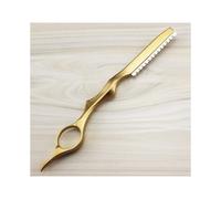 Tijeras profesionales japonesas 440c 2 en 1 para cortar el cabello, maquinilla de afeitar, cortadora