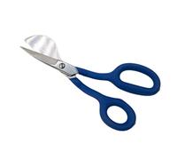 Tijeras profesionales para alfombras con pico de pato de acero inoxidable, mango ergonómico, tijeras de bordado, cortador de alfombras, apliques curvos, pico de pato para coser bordado