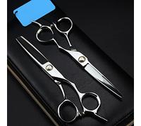 Tijeras Profesionales para Cortar el Cabello, Tijeras Profesionales de 6 Pulgadas de Acero japonés 440c con rodamientos de Alta Gama, Herramientas de Corte de Peluquero, Tijeras de entresacar y cort