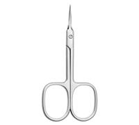 Tijeras profesionales para cutículas, alicates de acero inoxidable, cortacutículas, herramientas para uñas, S02, plateado, BH01