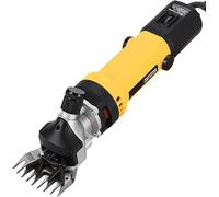 Tijeras profesionales para ovejas 1200 W, cortadoras eléctricas de granja ajustables de 6 velocidades para afeitar lana de piel en ovejas, cabras, ganado y otras vidas agrícolas, H