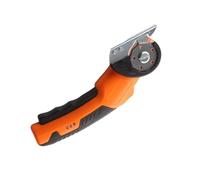 Tijeras profesionales recargables para tela, cortador eléctrico giratorio para proyectos de corte textil precisos, tijeras eléctricas portátiles de tela