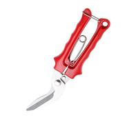 Tijeras resistentes, hoja afilada de acero inoxidable, ideales para cortar alfombras, cartón, tela, cuero y alambre de metal, tijeras de grado industrial para uso doméstico y taller