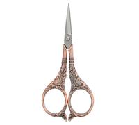 Tijeras retro europeas DIY hechas a mano para punto de cruz, manualidades creativas y elegantes, herramientas de costura antiguas