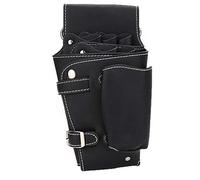 Tijeras Riñonera, Peluquería Tijera Bolsa con Cinturón Hombro Cinturón Bolsa de Tijeras para Pelo Herramienta Peine Almacenamiento Peluquero Tijeras Titular