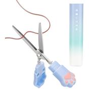 Tijeras seguras para niños, Tijeras artesanales para niños de punta | Niño para Scrapbooking Art Craft Supplies Preescolar Estudiantes Maestros Aula N