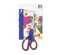 Staedtler Noris Club 96517NBK - Tijeras para niños (17 cm, mango ergonómico, acero inoxidable)